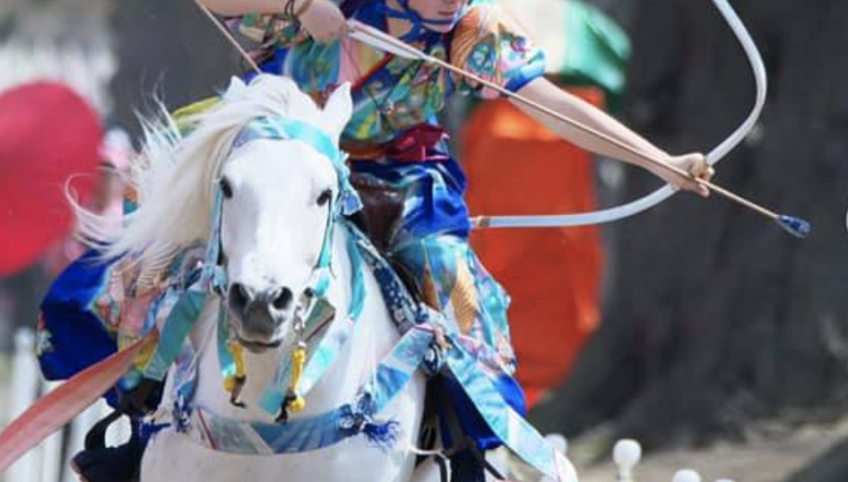 流鏑馬（やぶさめ）について – Official Web Site 浮世満理子